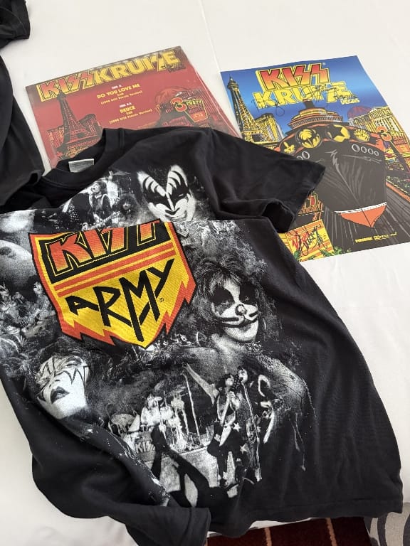 KISS KRUISE Land Locked in Vegas LasVegas USA Amerika