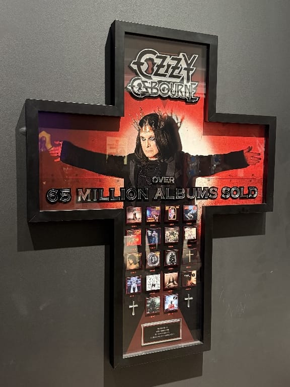 Black Sabbath Ozzy Osbourne Birmingham Engeland UK Back to the beginning