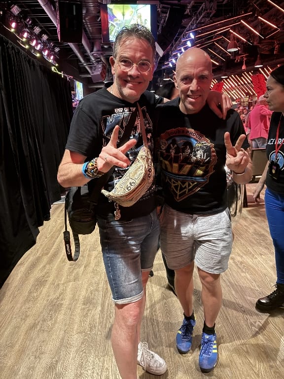 KISS KRUISE Land Locked in Vegas LasVegas USA Amerika