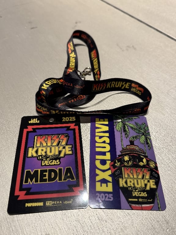 KISS KRUISE Land Locked in Vegas LasVegas USA Amerika