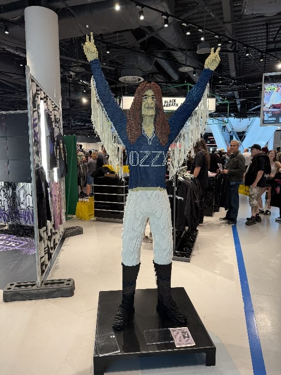 Black Sabbath Ozzy Osbourne Birmingham Engeland UK Back to the beginning