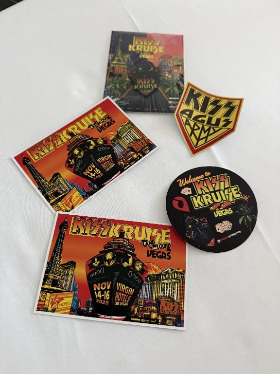 KISS KRUISE Land Locked in Vegas LasVegas USA Amerika