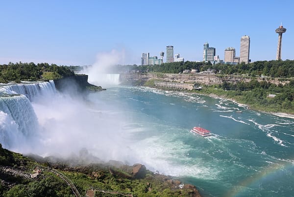 Amerika USA NewYork NiagaraFalls Rondreis