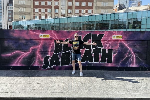 Black Sabbath Ozzy Osbourne Birmingham Engeland UK Back to the beginning