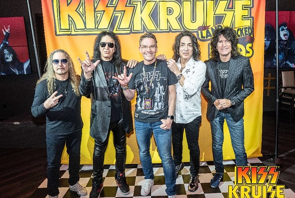 KISS Kruise Land Locked in Las Vegas