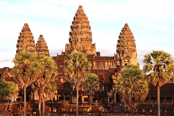 Cambodja - Tempel Angkor Wat