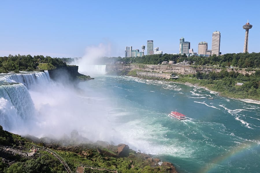 Amerika USA NewYork NiagaraFalls Rondreis