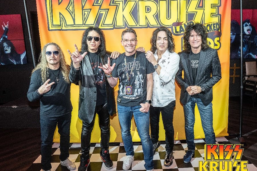 KISS Kruise Land Locked in Las Vegas