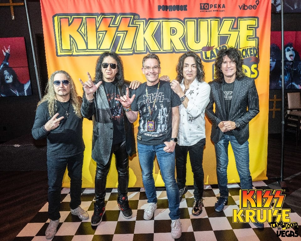 KISS KRUISE Land Locked in Vegas LasVegas USA Amerika