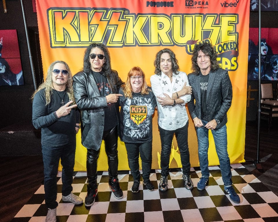KISS KRUISE Land Locked in Vegas LasVegas USA Amerika