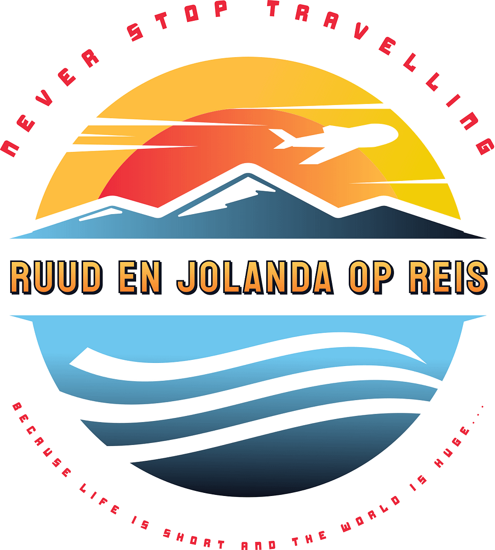 Ruud en Jolanda op Reis logo